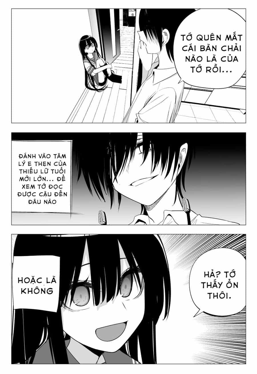 Mitsuishi-San Wa Doko Ka Okashii - Chương 28 - ảnh 13