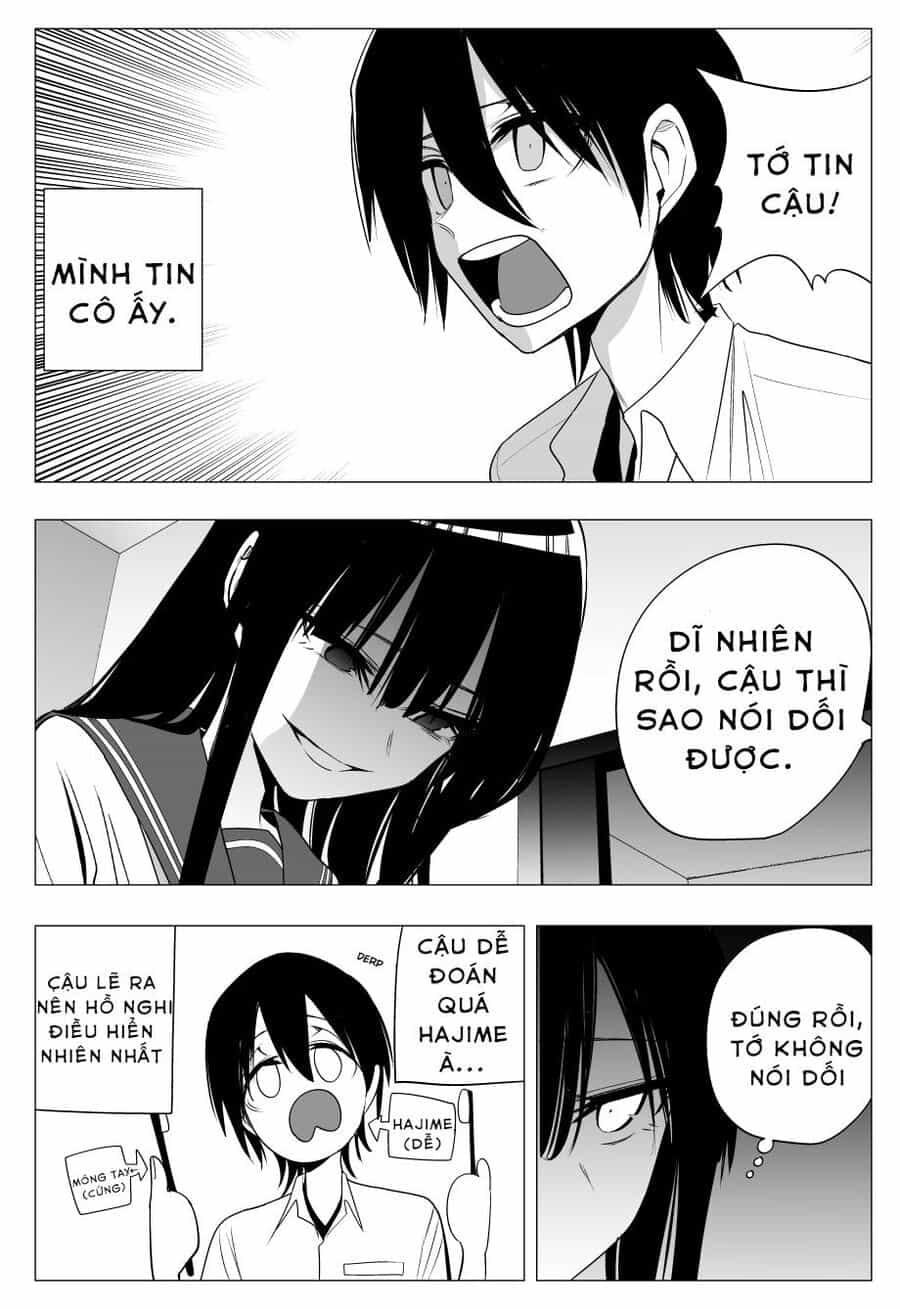 Mitsuishi-San Wa Doko Ka Okashii - Chương 28 - ảnh 16