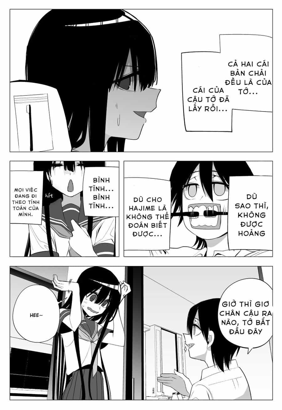 Mitsuishi-San Wa Doko Ka Okashii - Chương 28 - ảnh 18