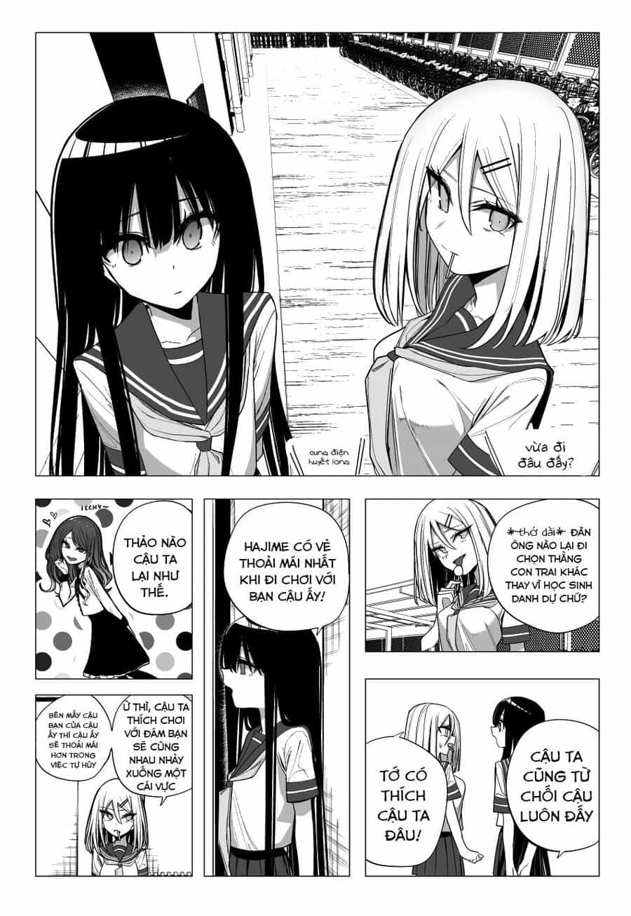 Mitsuishi-San Wa Doko Ka Okashii - Chương 29 - ảnh 19