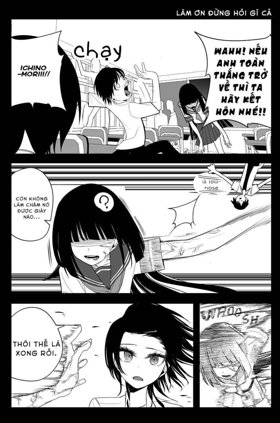 Mitsuishi-San Wa Doko Ka Okashii - Chương 30 - ảnh 10
