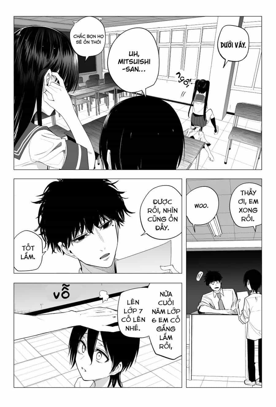 Mitsuishi-San Wa Doko Ka Okashii - Chương 32 - ảnh 13