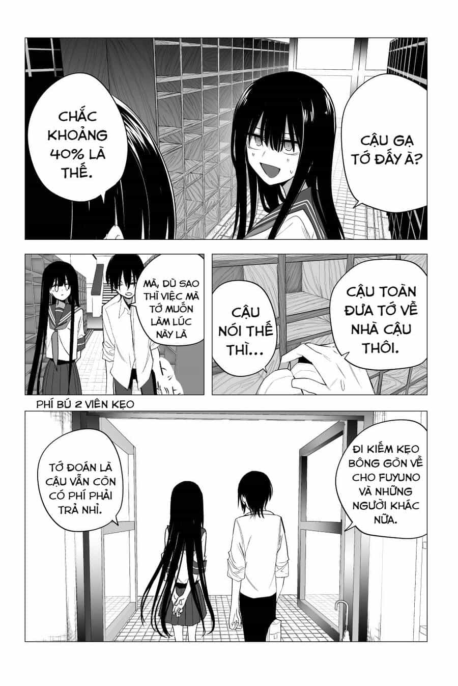 Mitsuishi-San Wa Doko Ka Okashii - Chương 32 - ảnh 19