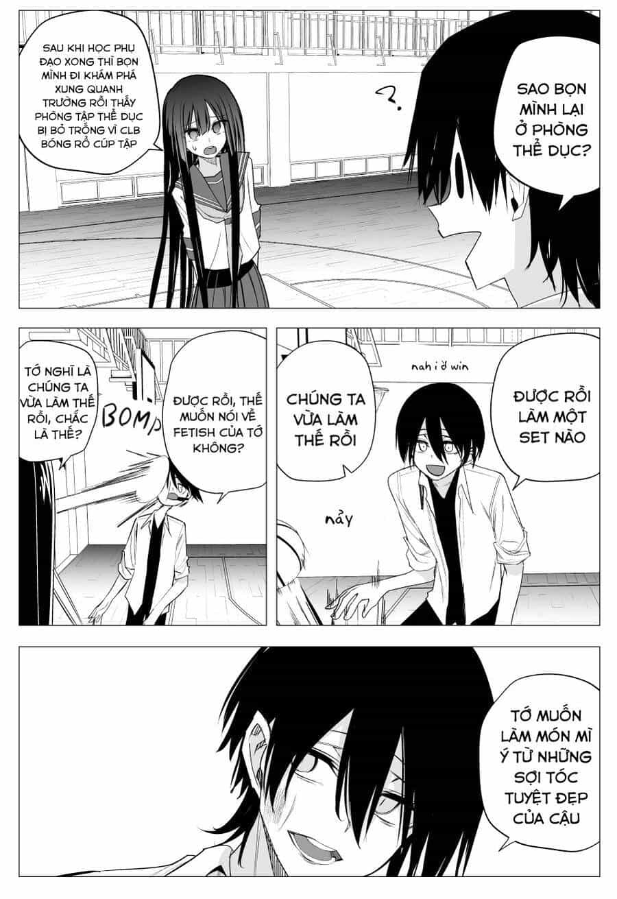 Mitsuishi-San Wa Doko Ka Okashii - Chương 33 - ảnh 11