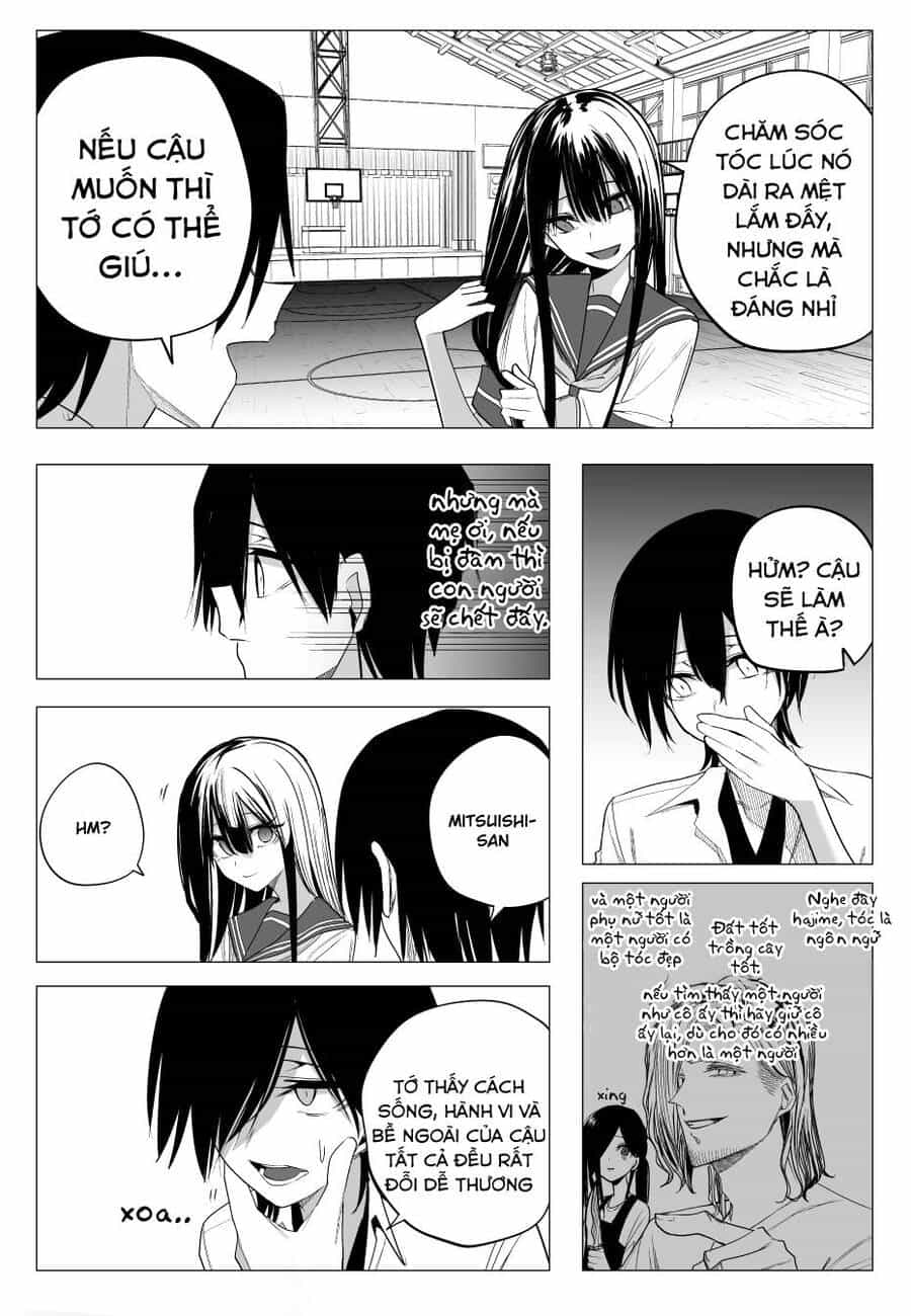 Mitsuishi-San Wa Doko Ka Okashii - Chương 33 - ảnh 20