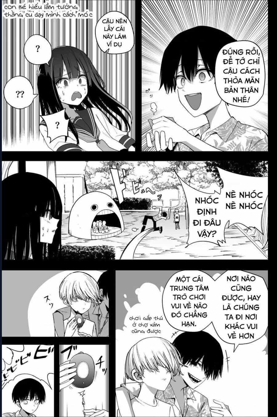 Mitsuishi-San Wa Doko Ka Okashii - Chương 35 - ảnh 15