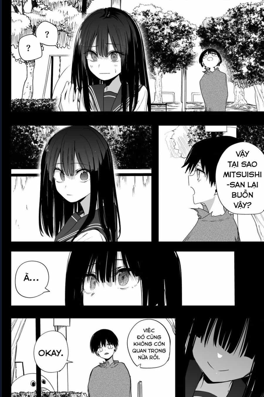 Mitsuishi-San Wa Doko Ka Okashii - Chương 35 - ảnh 18