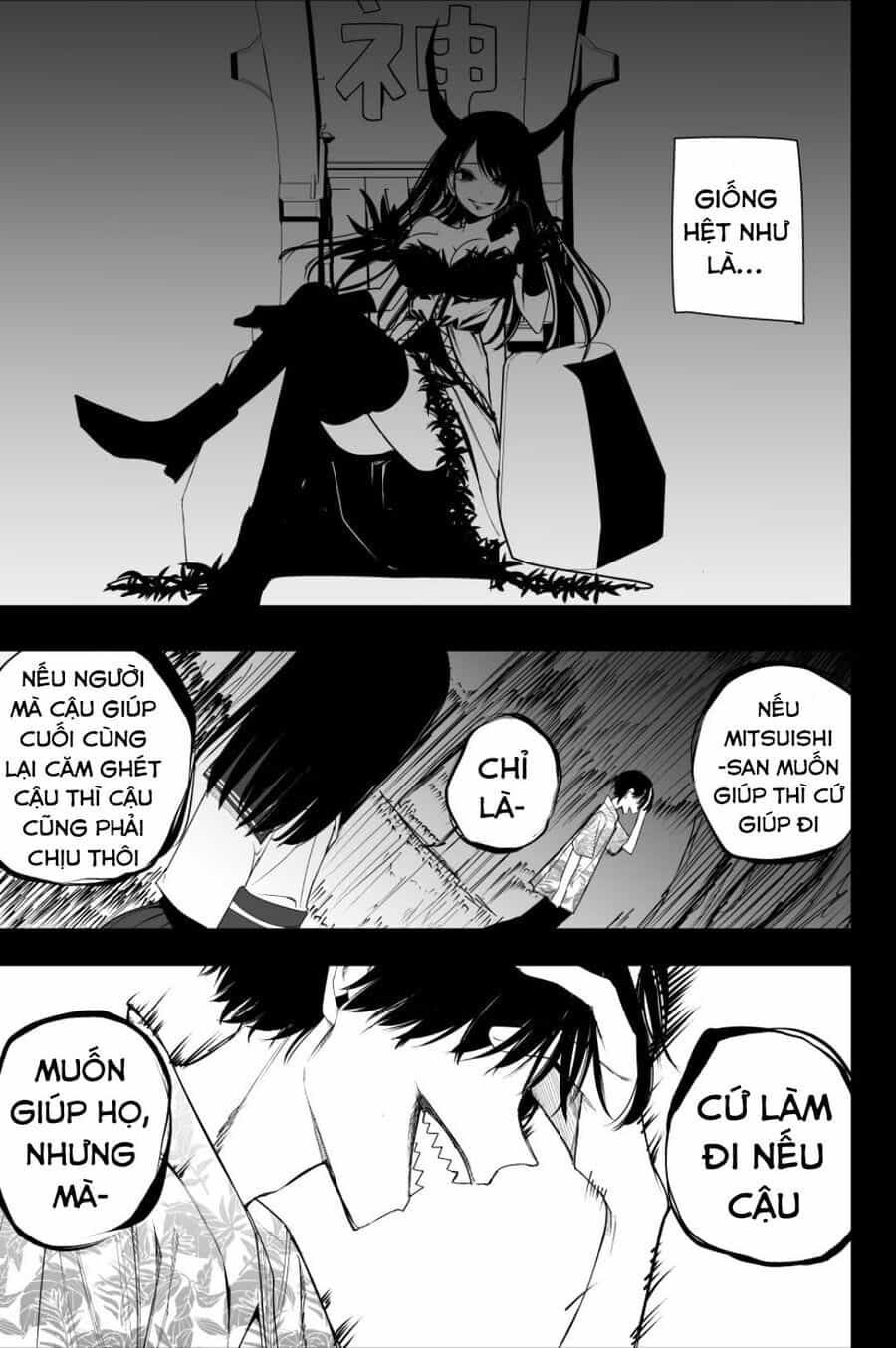 Mitsuishi-San Wa Doko Ka Okashii - Chương 36 - ảnh 12
