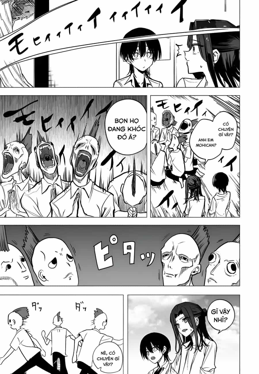 Mitsuishi-San Wa Doko Ka Okashii - Chương 37 - ảnh 10