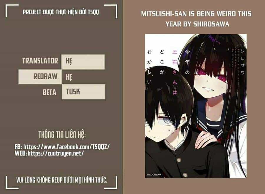 Mitsuishi-San Wa Doko Ka Okashii - Chương 8 - ảnh 1
