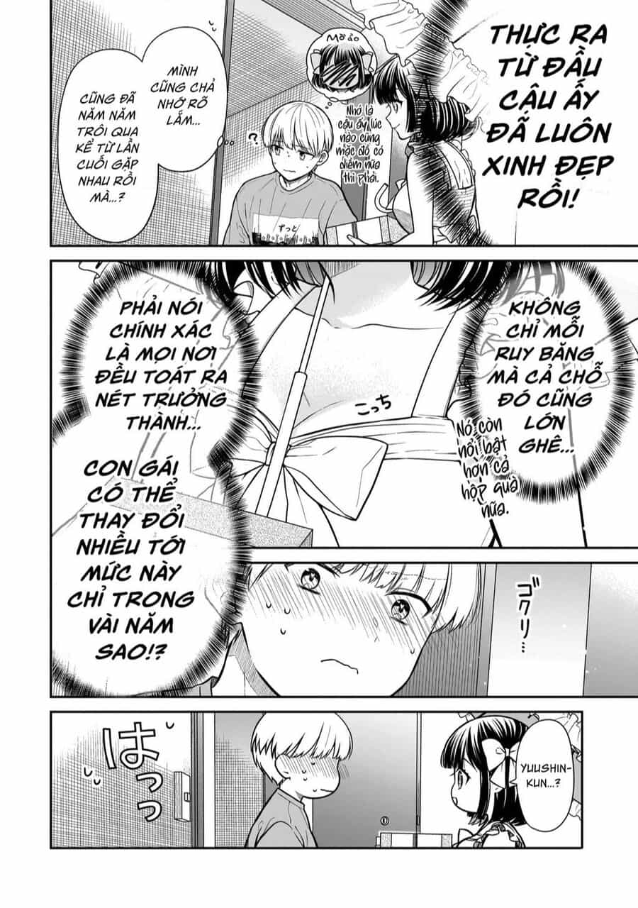 Miyu-Chan Sẽ Mãi Là Bạn Của Cậu Nhé - Chuong 1 - ảnh 11