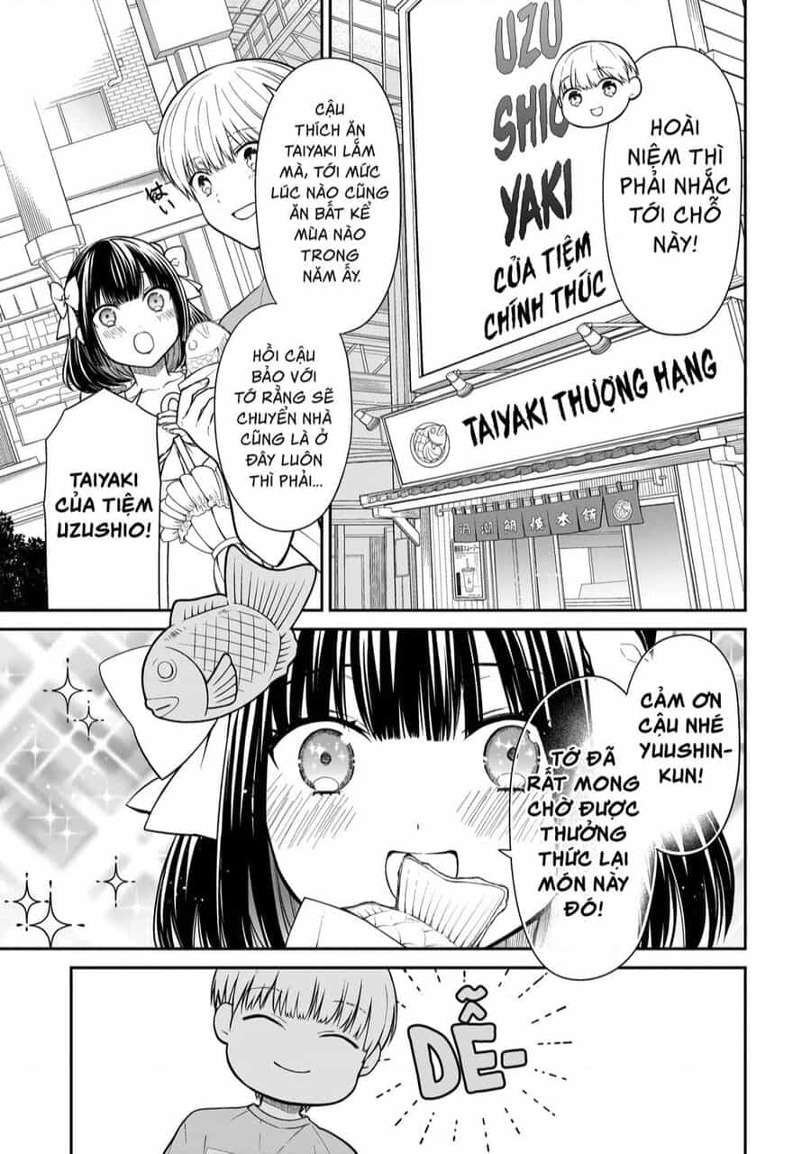 Miyu-Chan Sẽ Mãi Là Bạn Của Cậu Nhé - Chuong 1 - ảnh 14