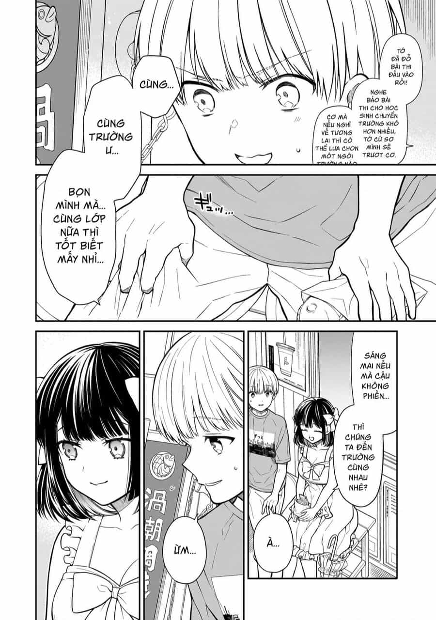 Miyu-Chan Sẽ Mãi Là Bạn Của Cậu Nhé - Chuong 1 - ảnh 17