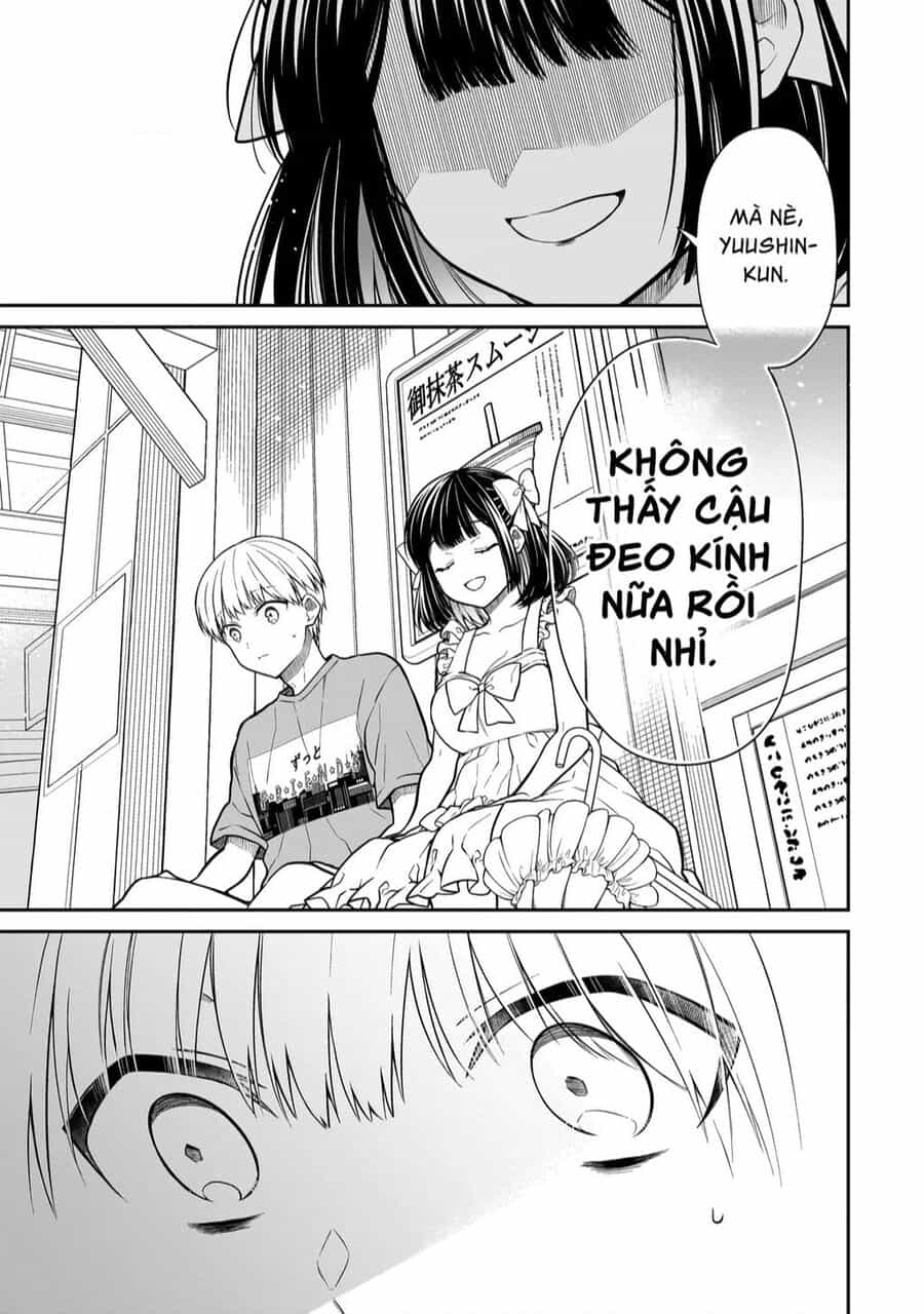Miyu-Chan Sẽ Mãi Là Bạn Của Cậu Nhé - Chuong 1 - ảnh 18
