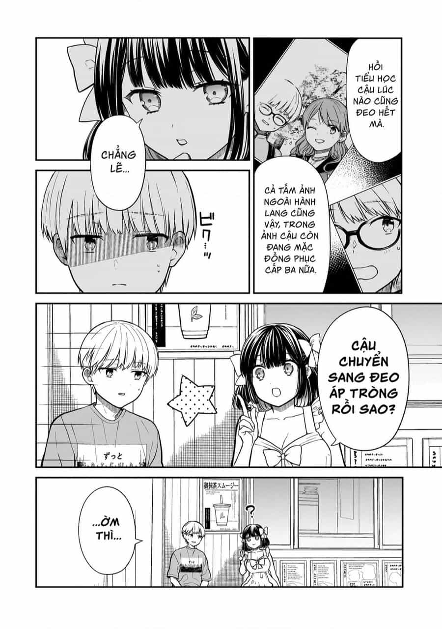 Miyu-Chan Sẽ Mãi Là Bạn Của Cậu Nhé - Chuong 1 - ảnh 19