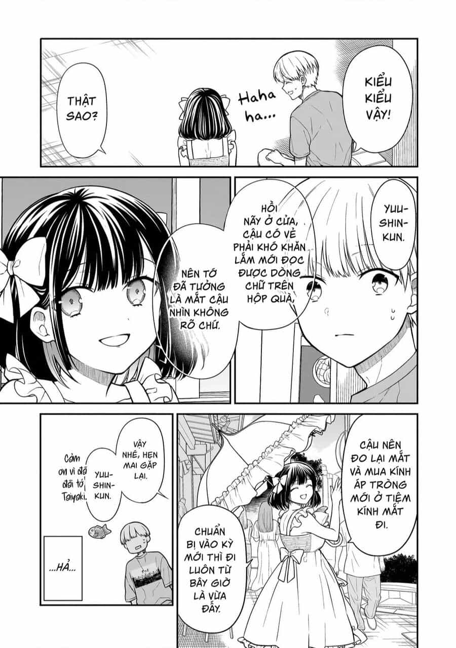 Miyu-Chan Sẽ Mãi Là Bạn Của Cậu Nhé - Chuong 1 - ảnh 20
