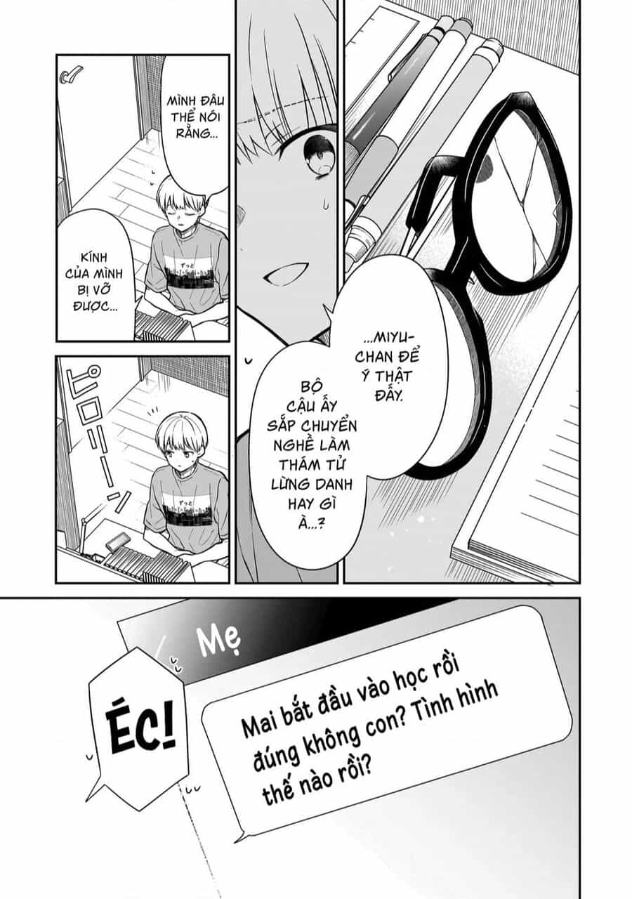 Miyu-Chan Sẽ Mãi Là Bạn Của Cậu Nhé - Chuong 1 - ảnh 22