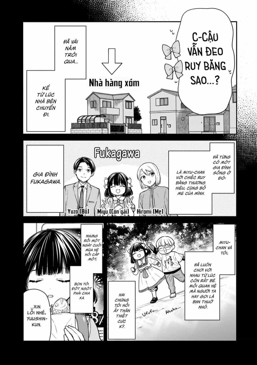 Miyu-Chan Sẽ Mãi Là Bạn Của Cậu Nhé - Chuong 1 - ảnh 6