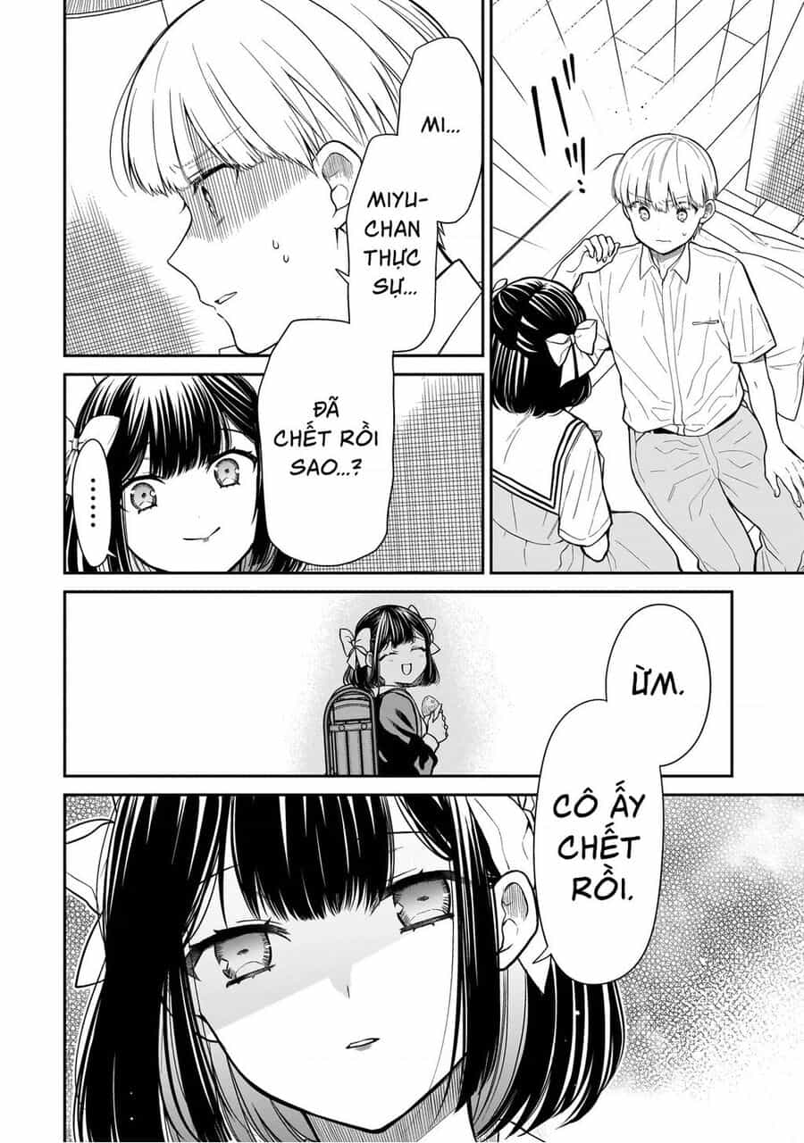 Miyu-Chan Sẽ Mãi Là Bạn Của Cậu Nhé - Chuong 2 - ảnh 15