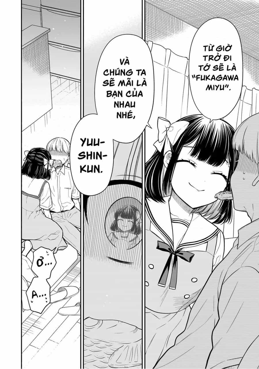 Miyu-Chan Sẽ Mãi Là Bạn Của Cậu Nhé - Chuong 2 - ảnh 19