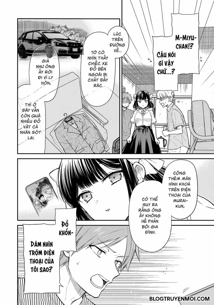 Miyu-Chan Sẽ Mãi Là Bạn Của Cậu Nhé - Chương 4 - ảnh 15