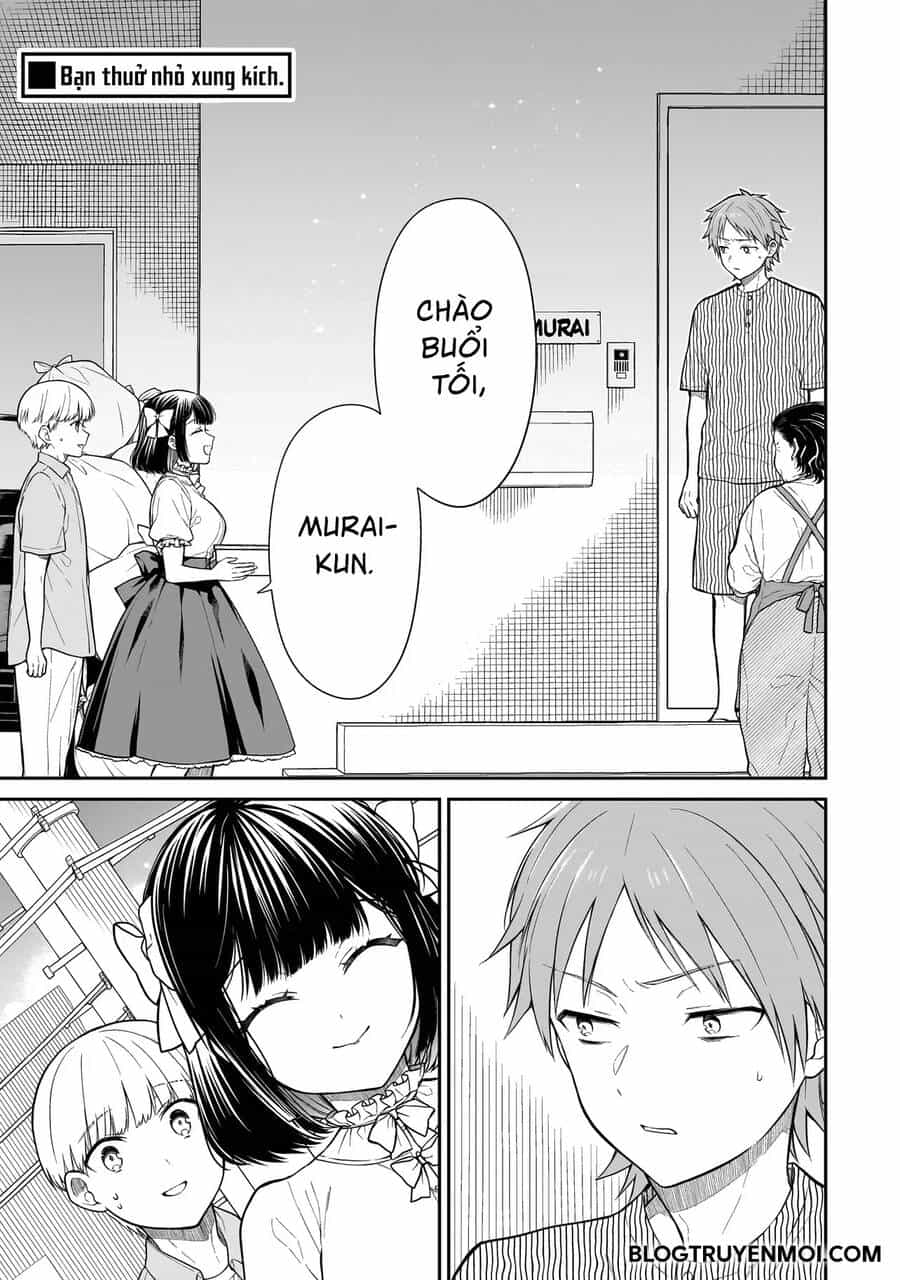 Miyu-Chan Sẽ Mãi Là Bạn Của Cậu Nhé - Chương 4 - ảnh 2