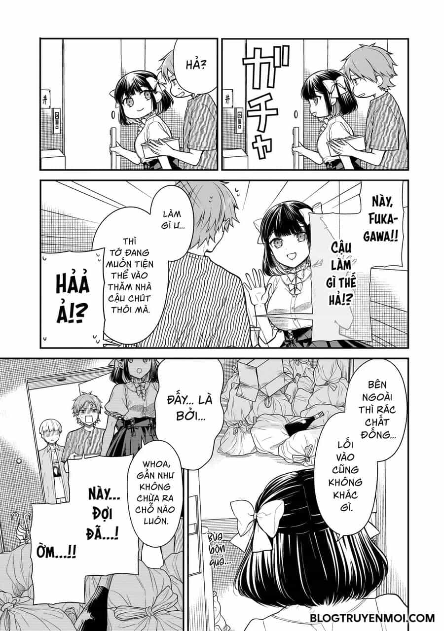 Miyu-Chan Sẽ Mãi Là Bạn Của Cậu Nhé - Chương 4 - ảnh 6