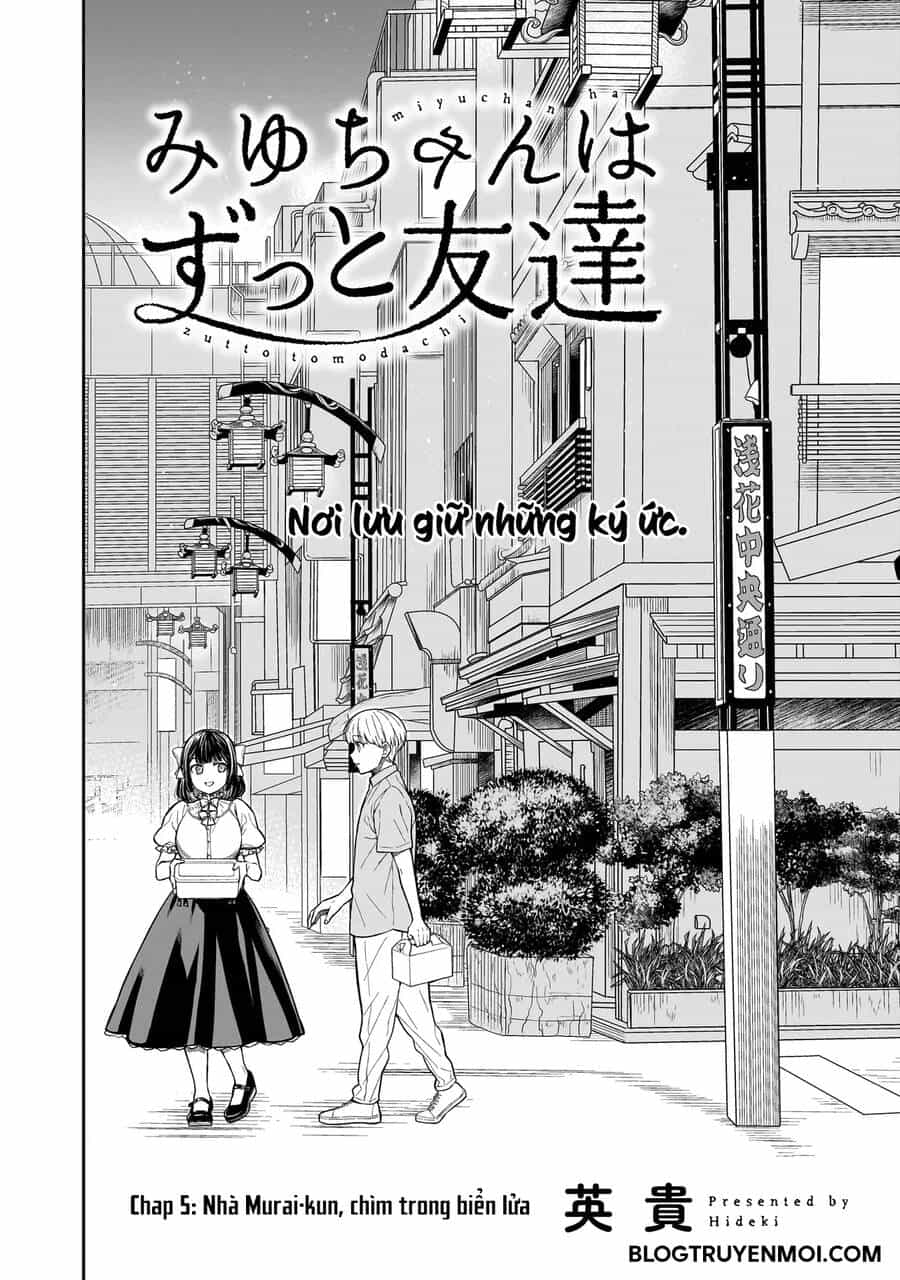 Miyu-Chan Sẽ Mãi Là Bạn Của Cậu Nhé - Chương 5 - ảnh 2