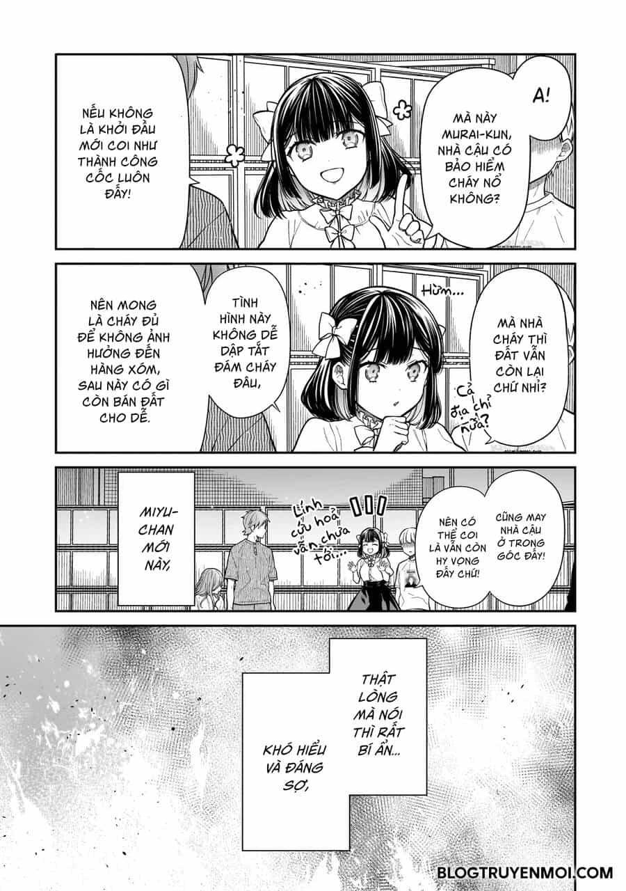 Miyu-Chan Sẽ Mãi Là Bạn Của Cậu Nhé - Chương 5 - ảnh 20