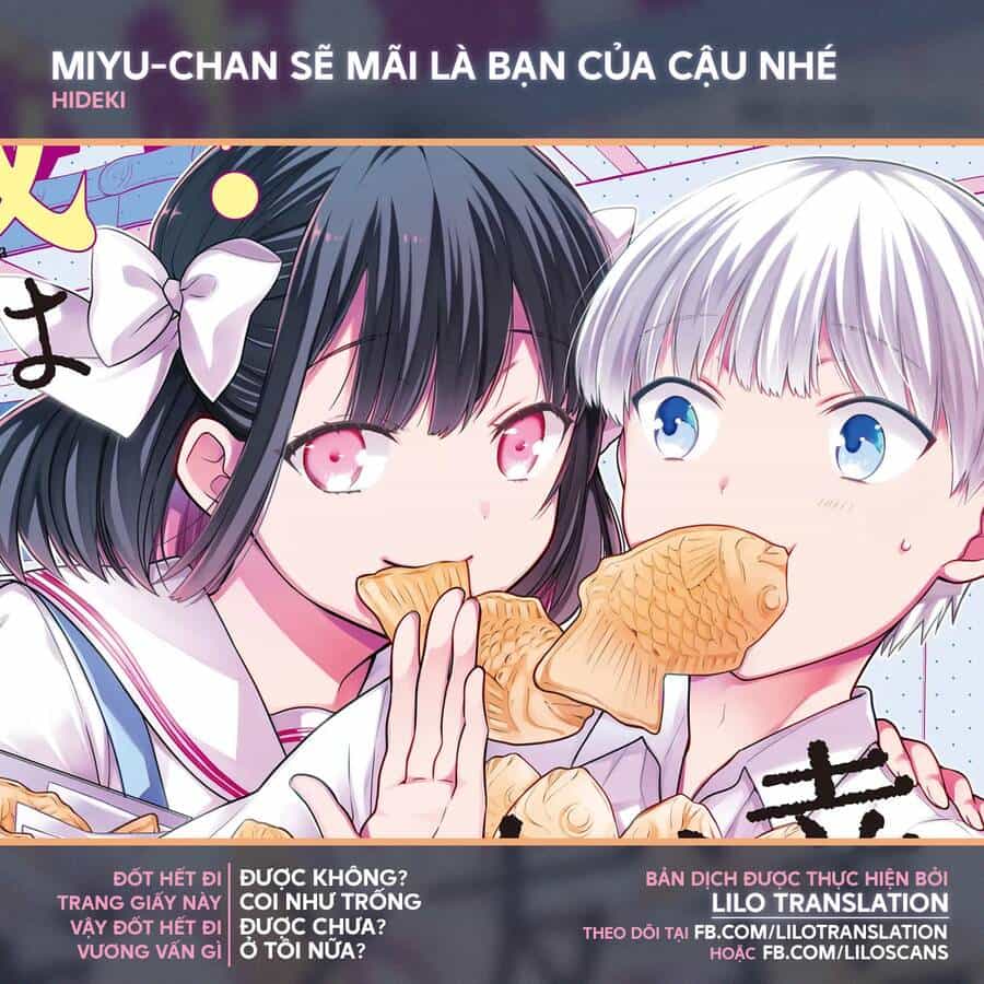 Miyu-Chan Sẽ Mãi Là Bạn Của Cậu Nhé - Chương 5 - ảnh 22