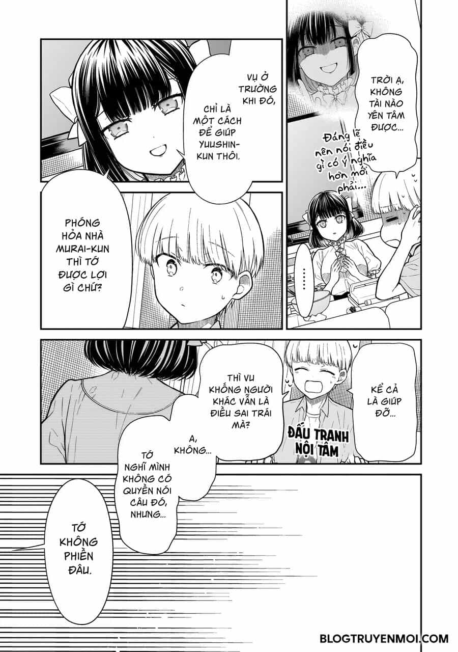 Miyu-Chan Sẽ Mãi Là Bạn Của Cậu Nhé - Chương 5 - ảnh 5
