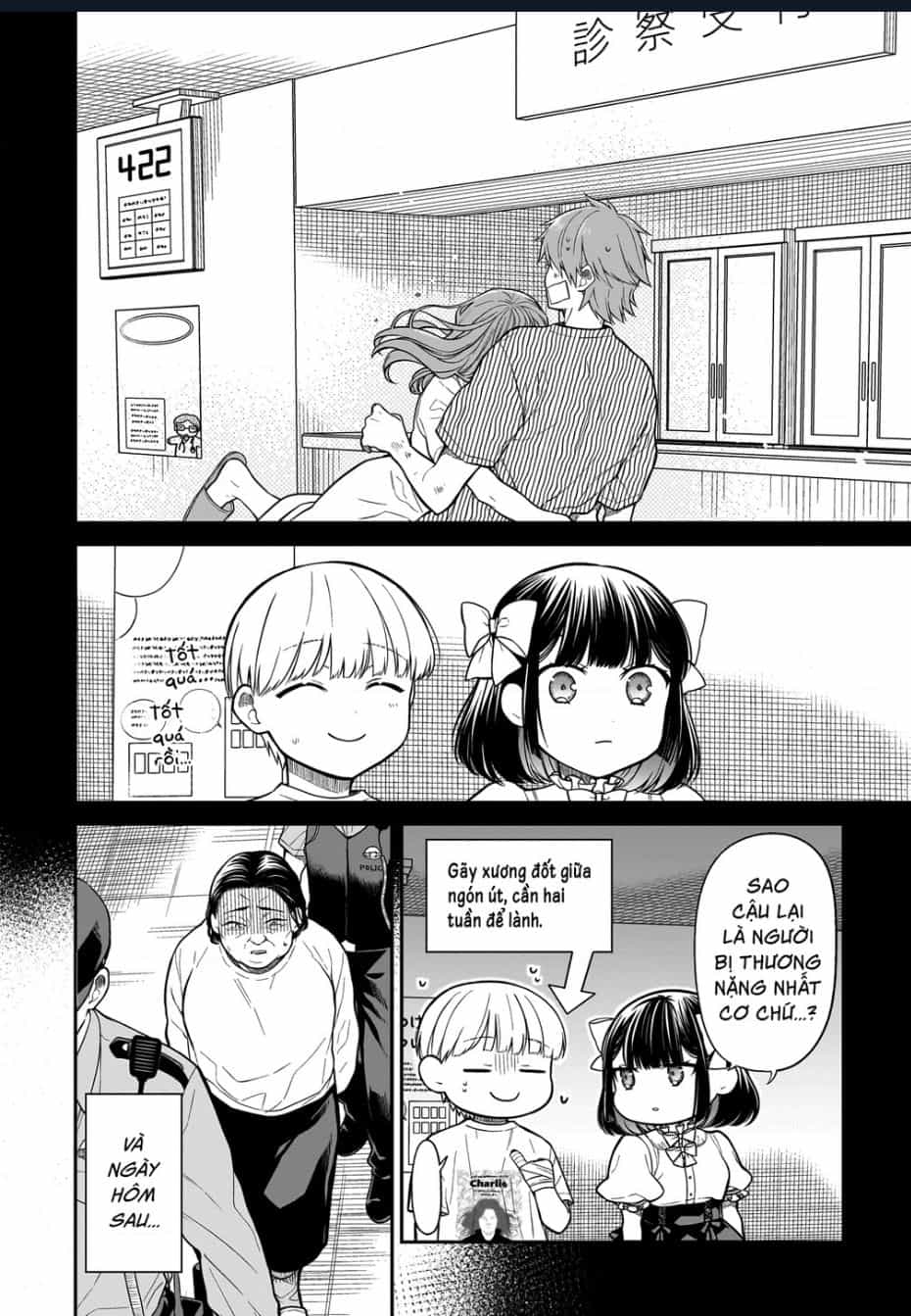 Miyu-Chan Sẽ Mãi Là Bạn Của Cậu Nhé - Chương 6 - ảnh 19