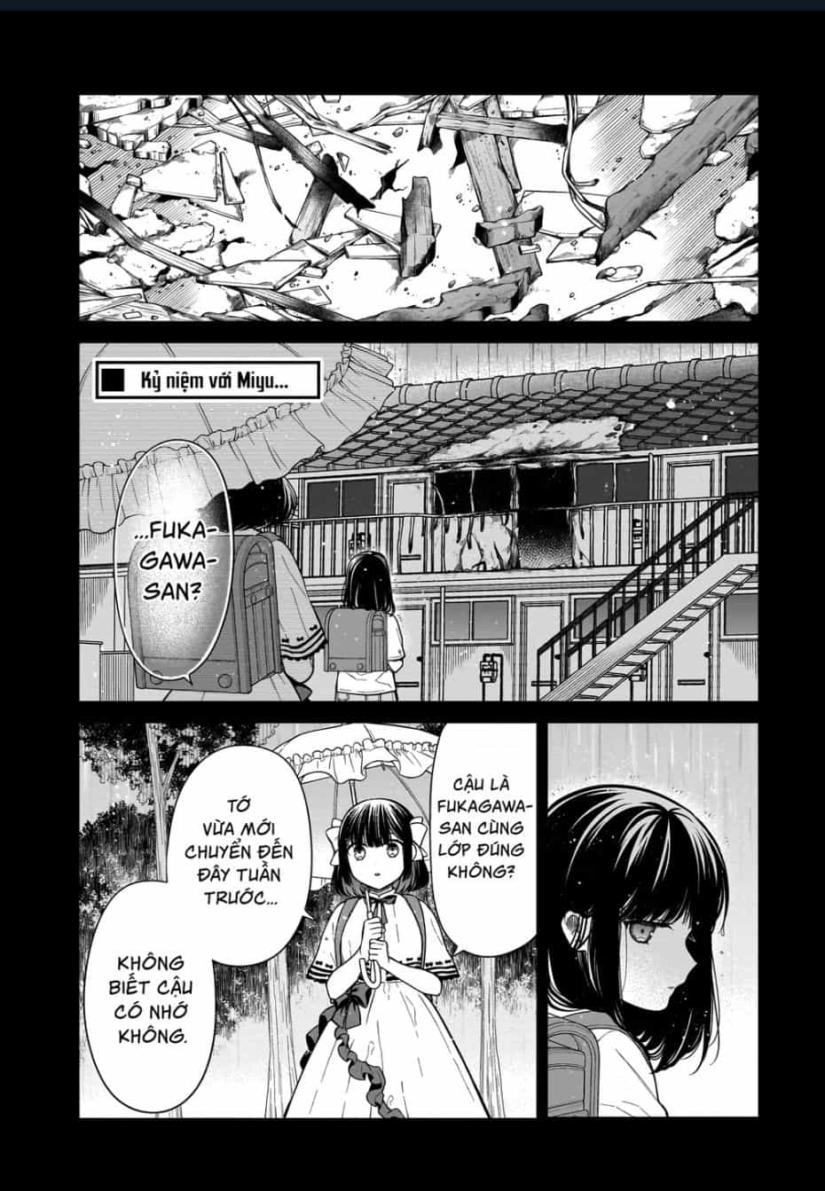 Miyu-Chan Sẽ Mãi Là Bạn Của Cậu Nhé - Chương 6 - ảnh 2