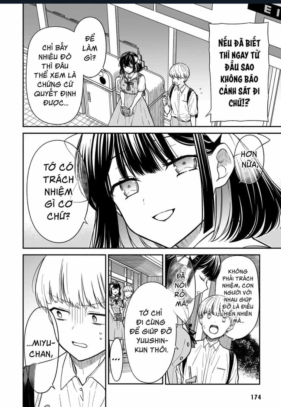Miyu-Chan Sẽ Mãi Là Bạn Của Cậu Nhé - Chương 6 - ảnh 23