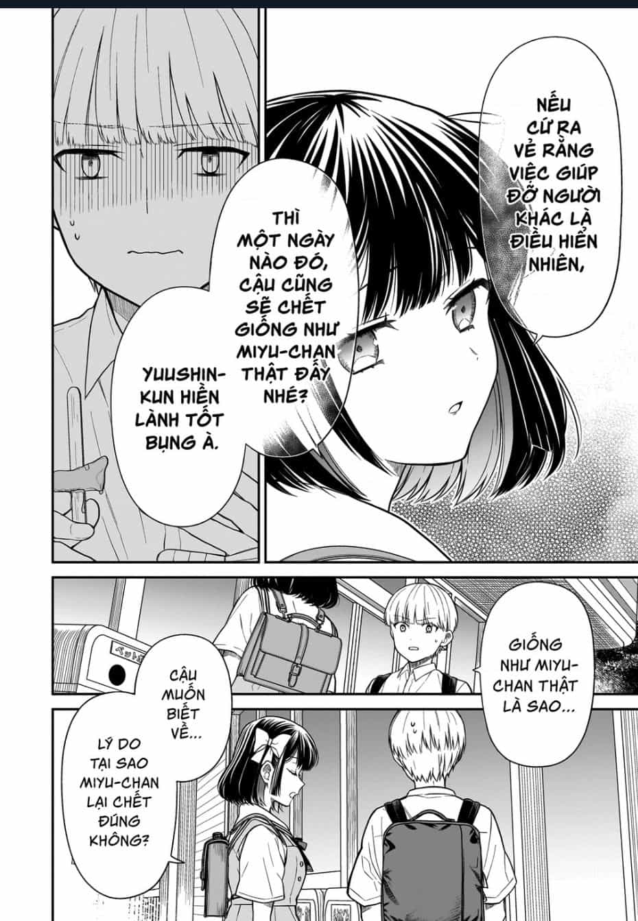 Miyu-Chan Sẽ Mãi Là Bạn Của Cậu Nhé - Chương 6 - ảnh 25