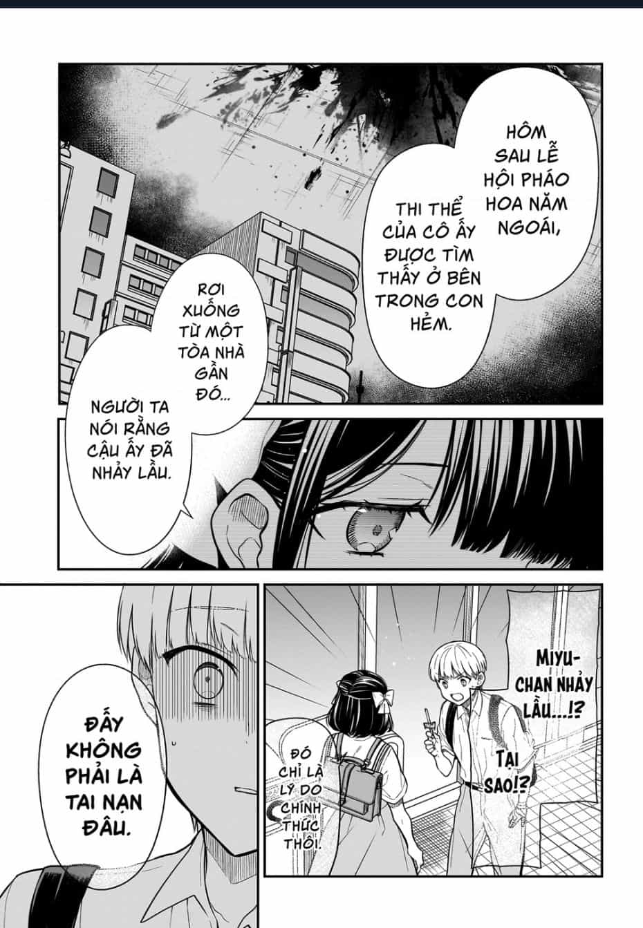 Miyu-Chan Sẽ Mãi Là Bạn Của Cậu Nhé - Chương 6 - ảnh 26