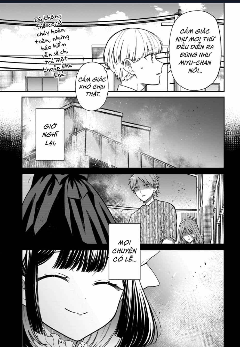 Miyu-Chan Sẽ Mãi Là Bạn Của Cậu Nhé - Chương 6 - ảnh 6