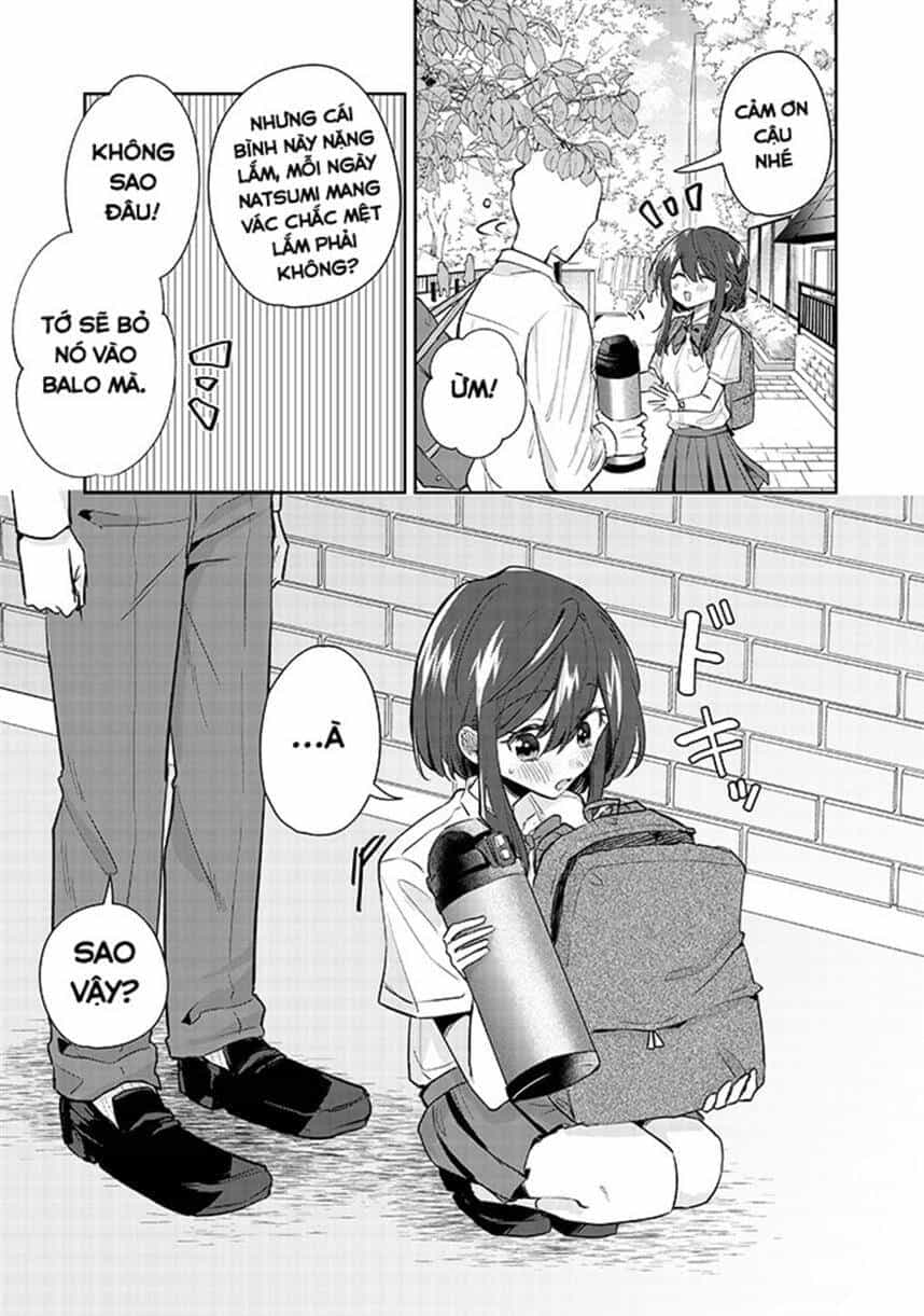Mizukoshi-Kun Wa Futtō Shitakunainoni - Chương 1 - ảnh 11