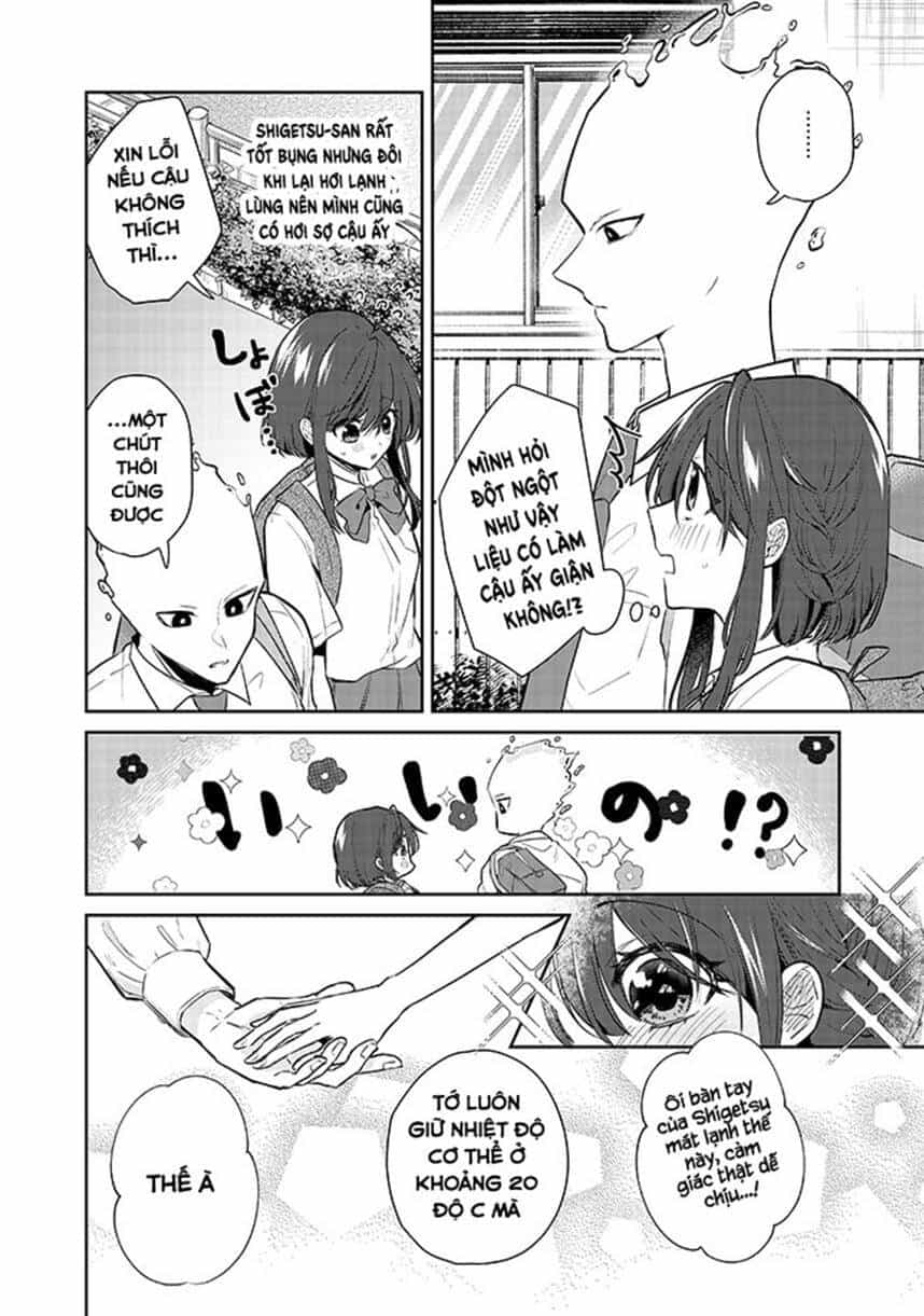 Mizukoshi-Kun Wa Futtō Shitakunainoni - Chương 1 - ảnh 2