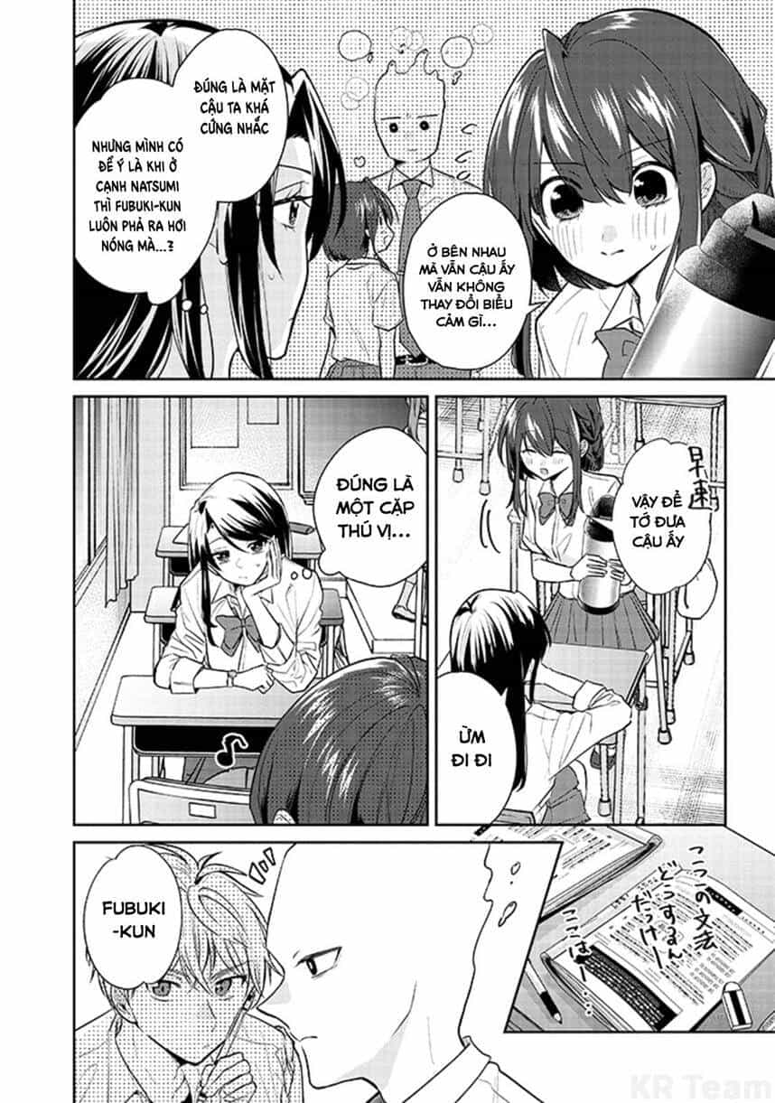 Mizukoshi-Kun Wa Futtō Shitakunainoni - Chương 2 - ảnh 6