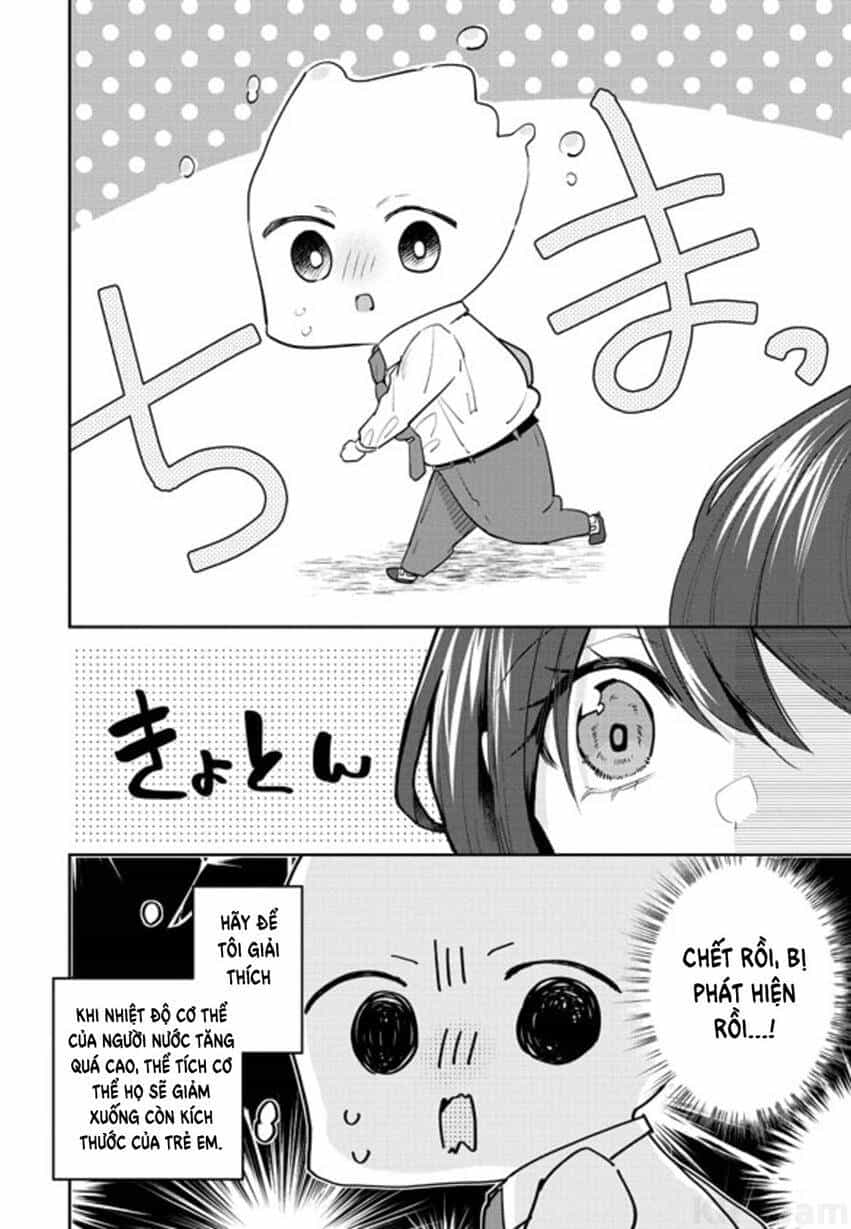 Mizukoshi-Kun Wa Futtō Shitakunainoni - Chương 3 - ảnh 11