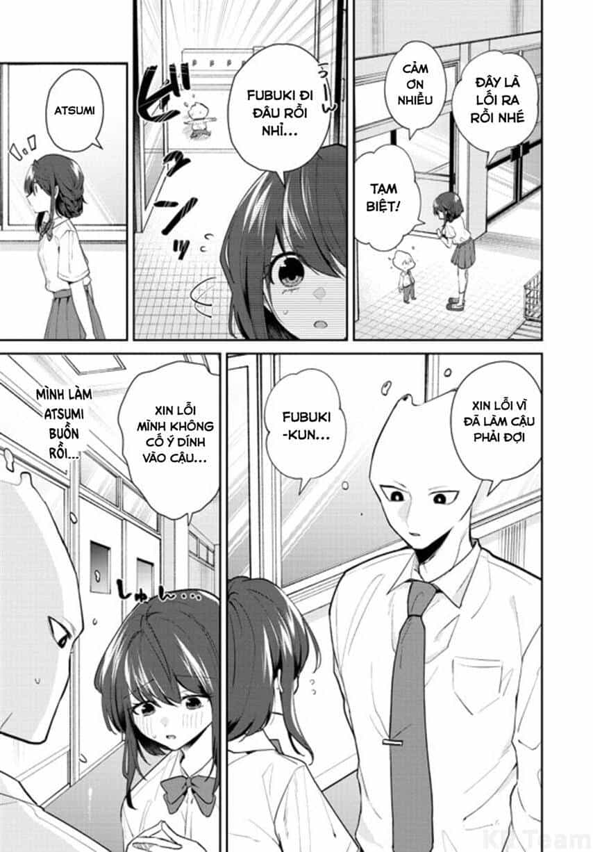 Mizukoshi-Kun Wa Futtō Shitakunainoni - Chương 3 - ảnh 14