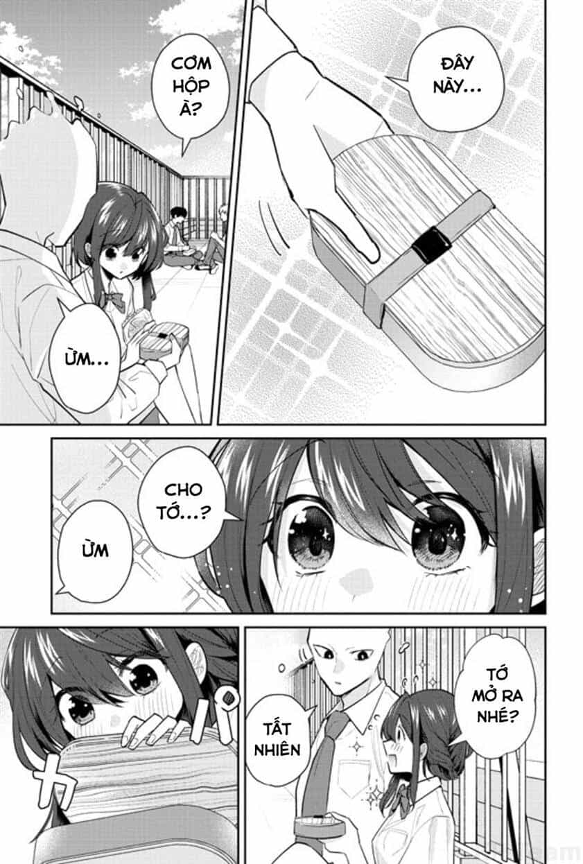 Mizukoshi-Kun Wa Futtō Shitakunainoni - Chương 3 - ảnh 4
