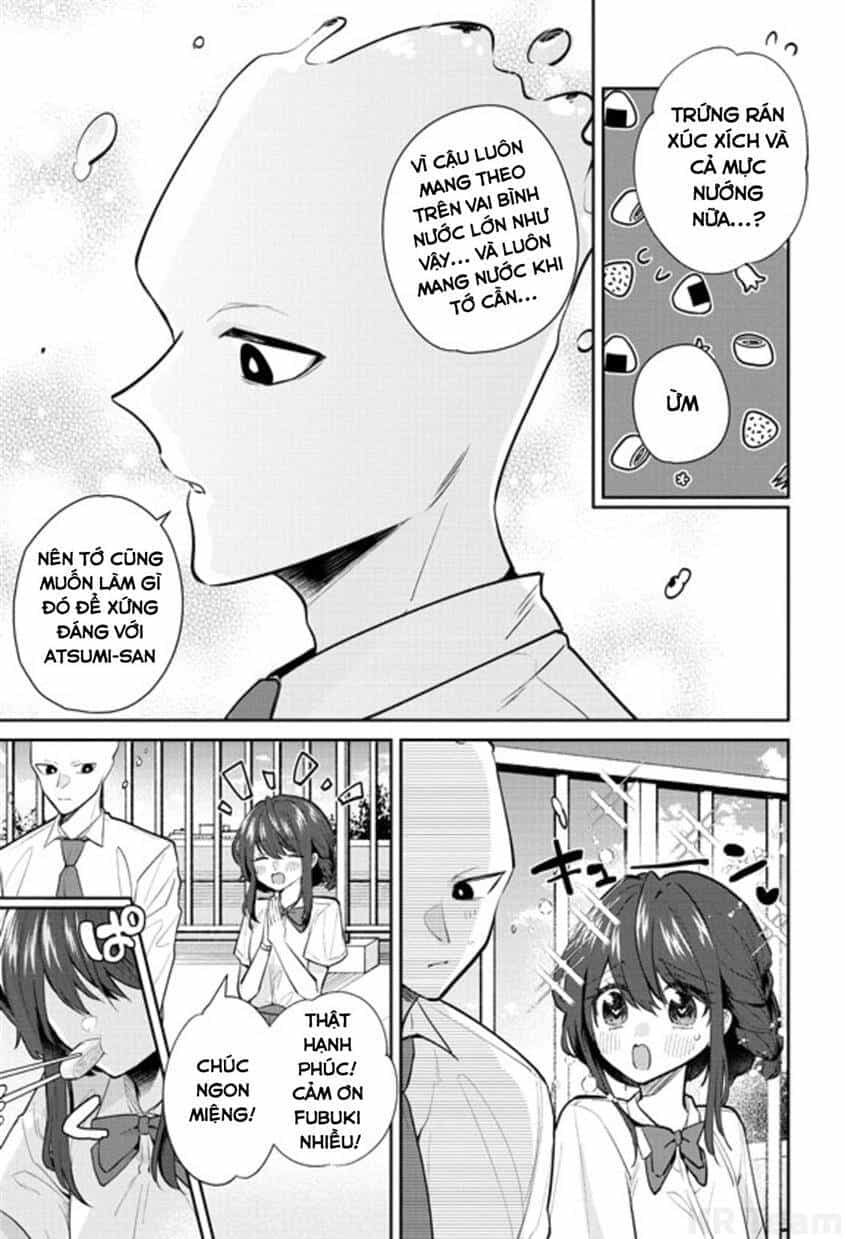 Mizukoshi-Kun Wa Futtō Shitakunainoni - Chương 3 - ảnh 6