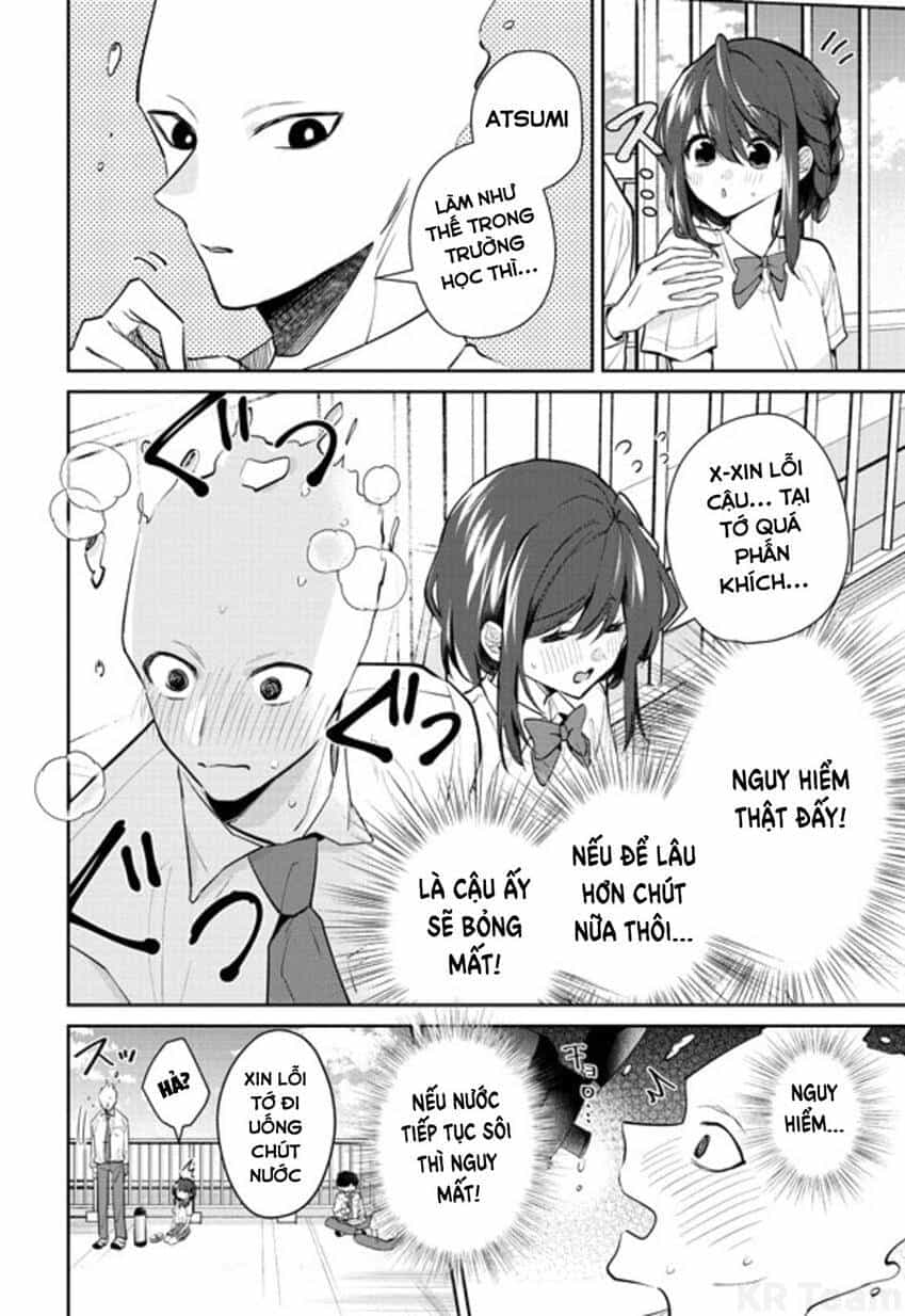 Mizukoshi-Kun Wa Futtō Shitakunainoni - Chương 3 - ảnh 9