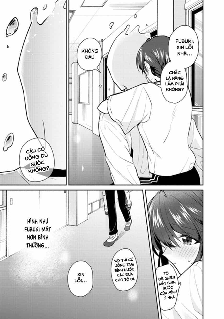 Mizukoshi-Kun Wa Futtō Shitakunainoni - Chương 4 - ảnh 10