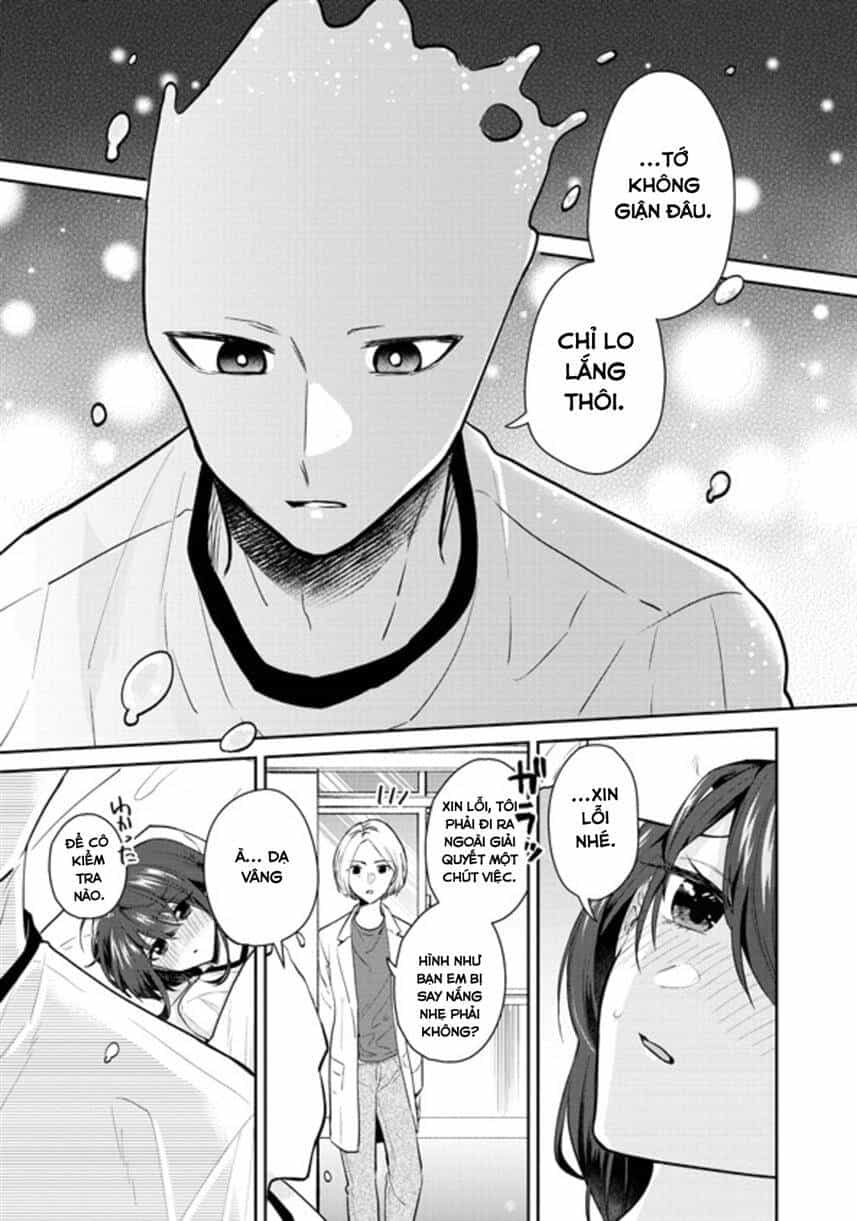 Mizukoshi-Kun Wa Futtō Shitakunainoni - Chương 4 - ảnh 12