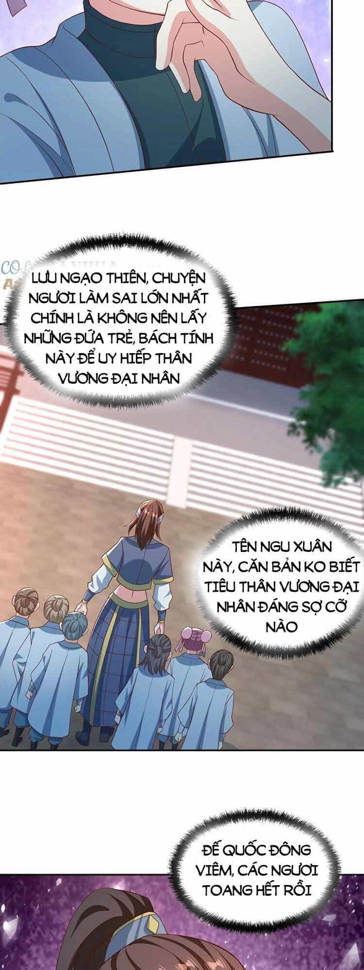 Mở Đầu Nữ Đế Làm Chính Cung - Chương 107 - ảnh 19