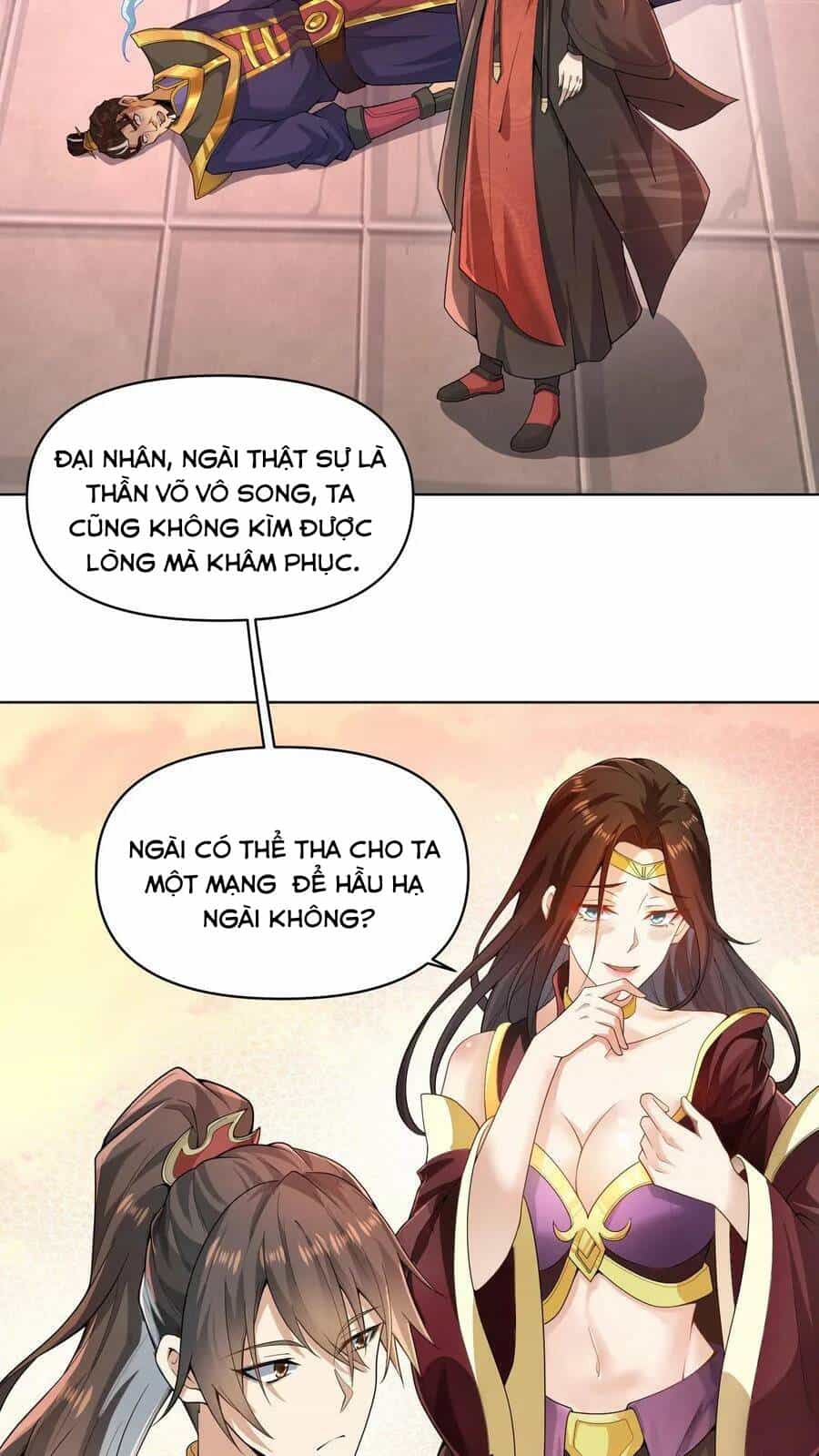 Mở Đầu Nữ Đế Làm Chính Cung - Chương 13 - ảnh 14