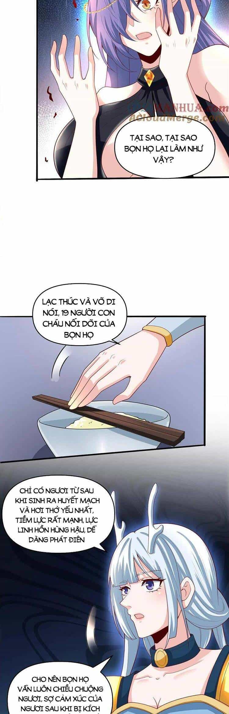 Mở Đầu Nữ Đế Làm Chính Cung - Chương 210 - ảnh 9